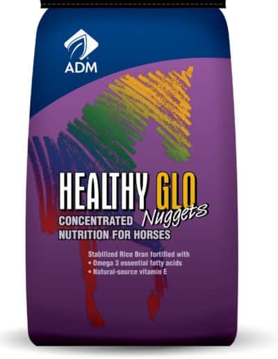 Concentrated Nutrition Horse Feed, 40-lb bag